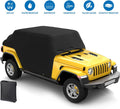 Water-Resistant 4 Door Auto Cover for Wrangler JL Unlimited Z59188