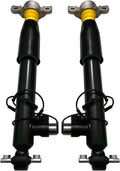 Left & Right Rear Shock Absorber Assy Compatible with 2013-2020 Lincoln MKZ, Ford Fusion 2013-2017 With Electric Q5191