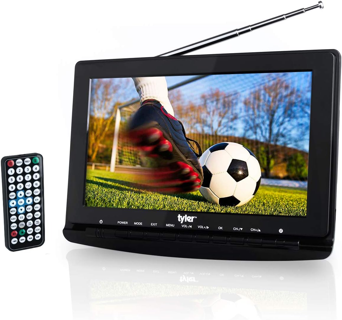 10" Portable Widescreen LCD TV with Remote Control C86699