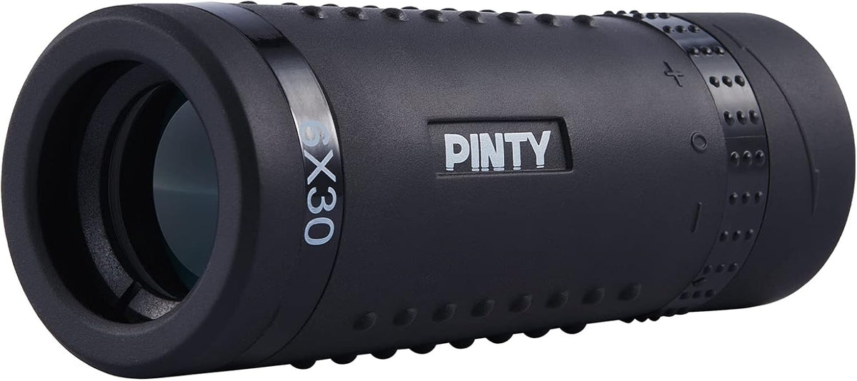 6x30 Monocular Telescope with Bag and Neck Strap, BAK-4 Prism, FMC 30mm, Black Q21496