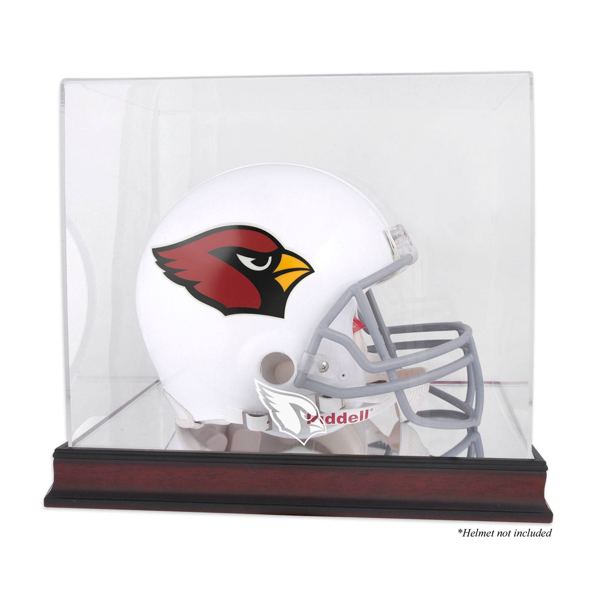 Arizona Cardinals NFL Helmet Logo Display Case D45053