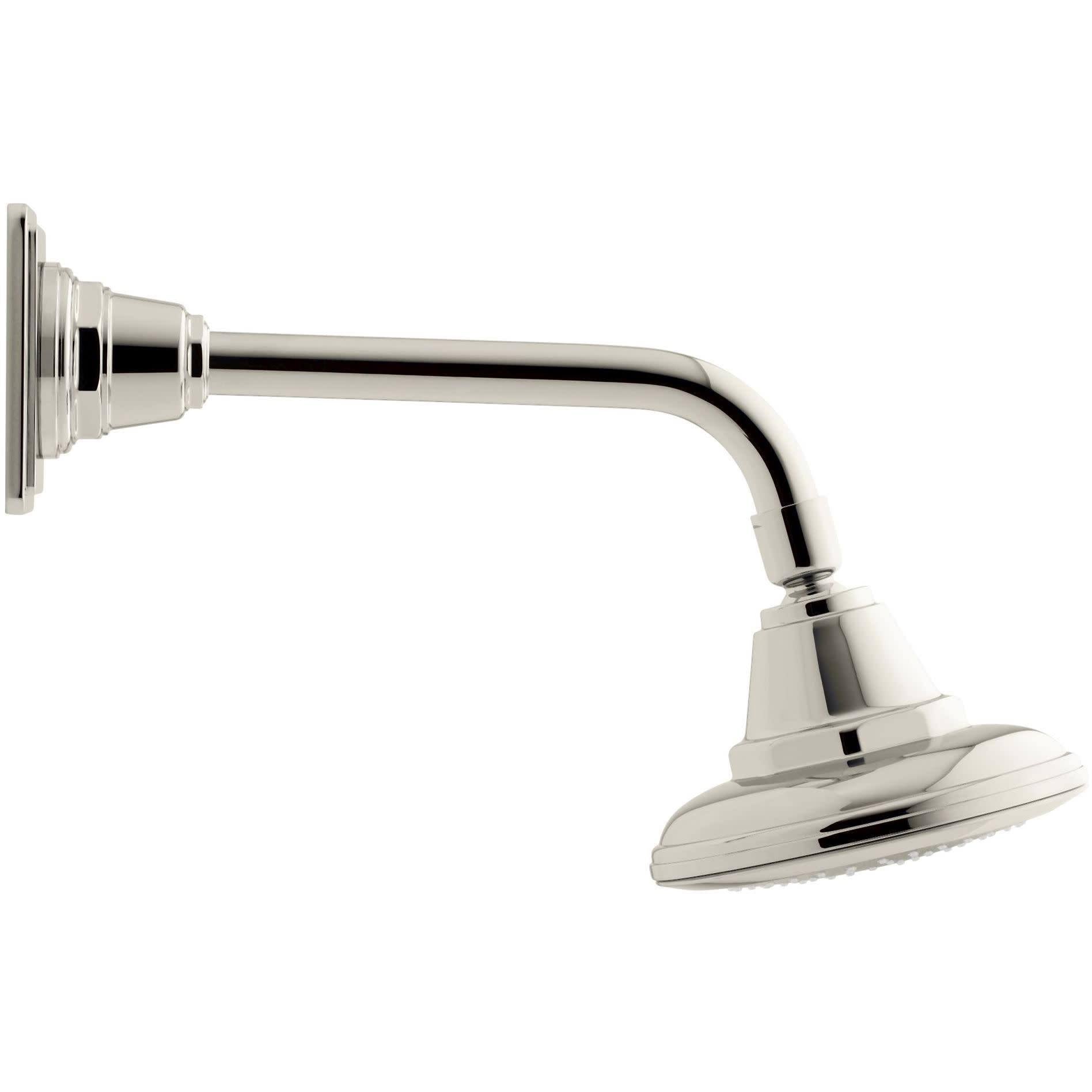 Vibrant Polished Nickel Single Function Shower Head U78370