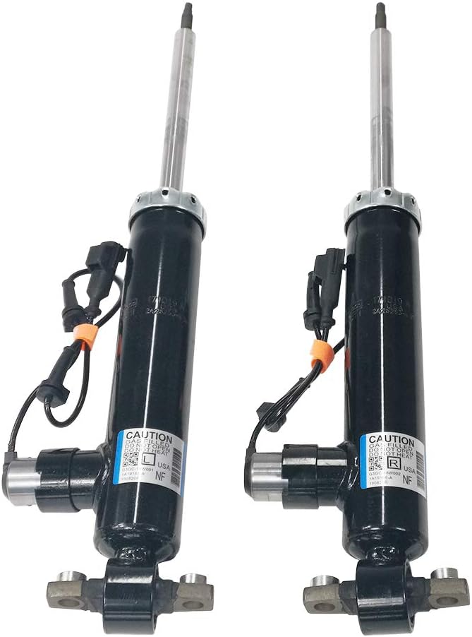 Left & Right Rear Shock Absorber Assy Compatible with 2013-2020 Lincoln MKZ, Ford Fusion 2013-2017 With Electric Q5191