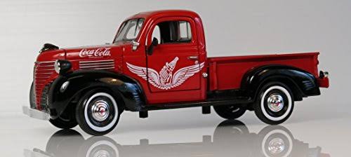 Red Coca Cola Plymouth Pickup Truck (1:24) Q332