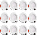 12 Pack Dimmable LED Recessed Downlight O6578