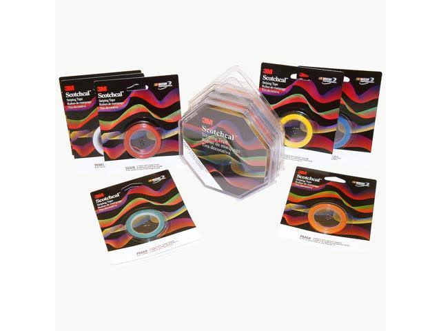 Medium Dark Gray Striping Tape, 1/2 in x 150 ft Q864983