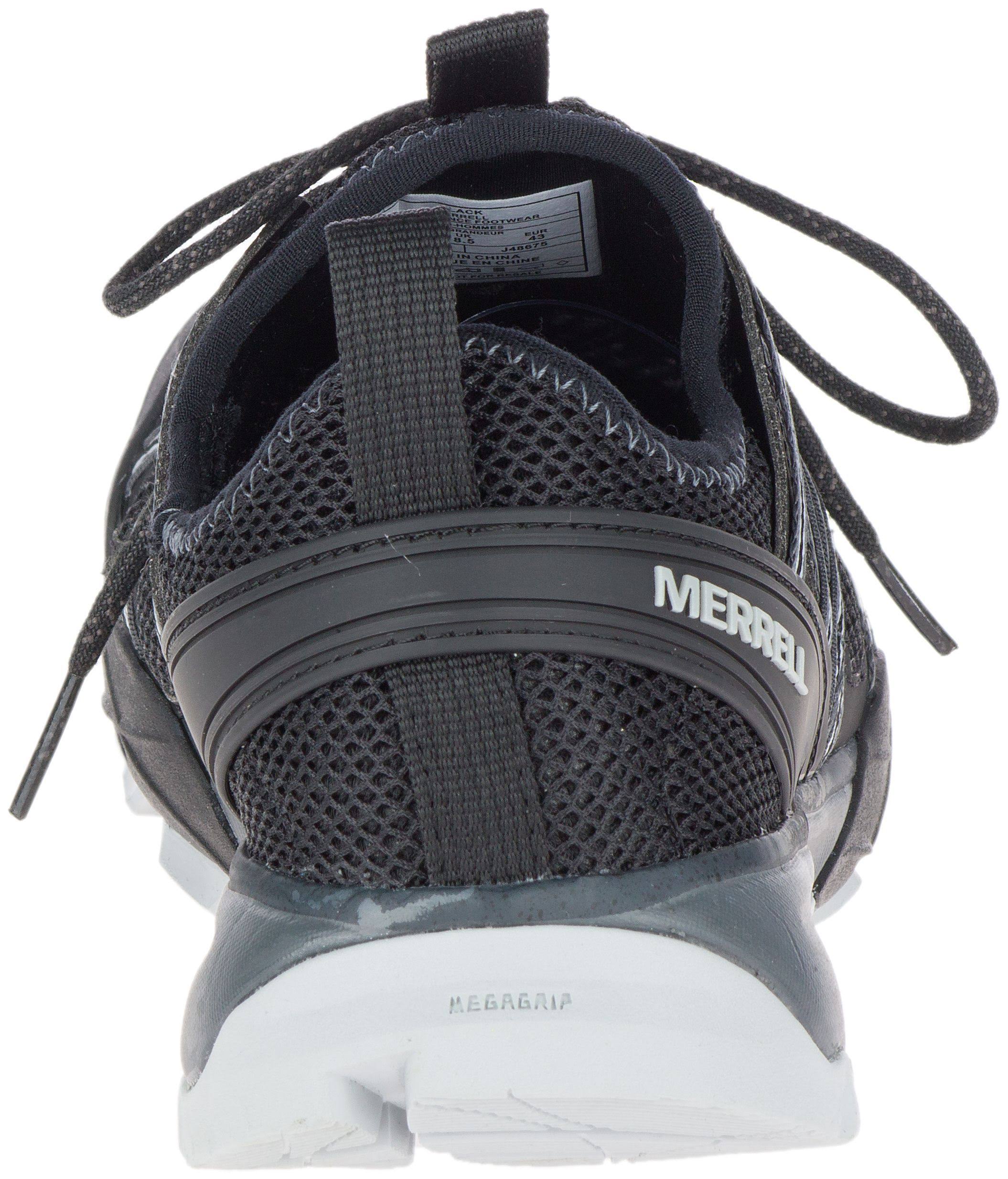 Men's Choprock Black Shoes U5501
