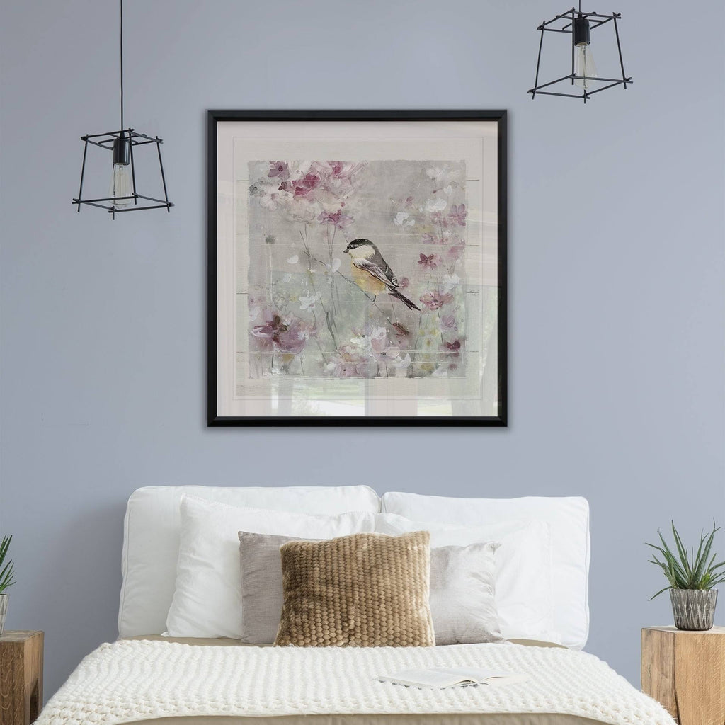 Framed Giclee Print 22X22 W9933