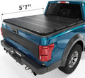Hard Quad-fold Truck Bed Tonneau Cover O17335