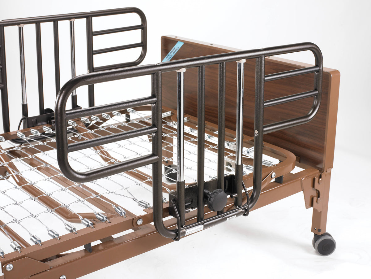 Full Electric Bed with Half Rails D6650