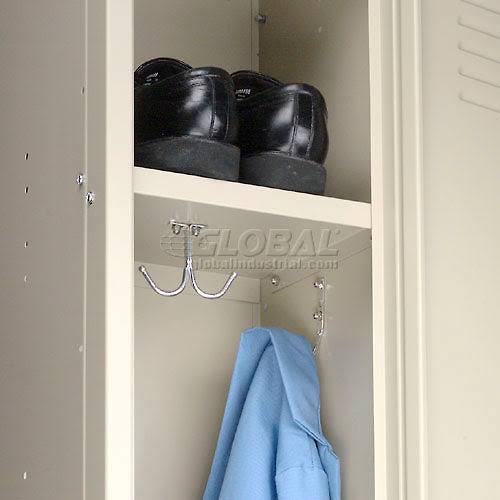 Tan Single Tier 1 Door Locker L915