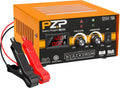 Manual Battery Charger 12V/24V Automotive Car Truck Boat Battery Chargers Maintainer Trickle Charger B256629