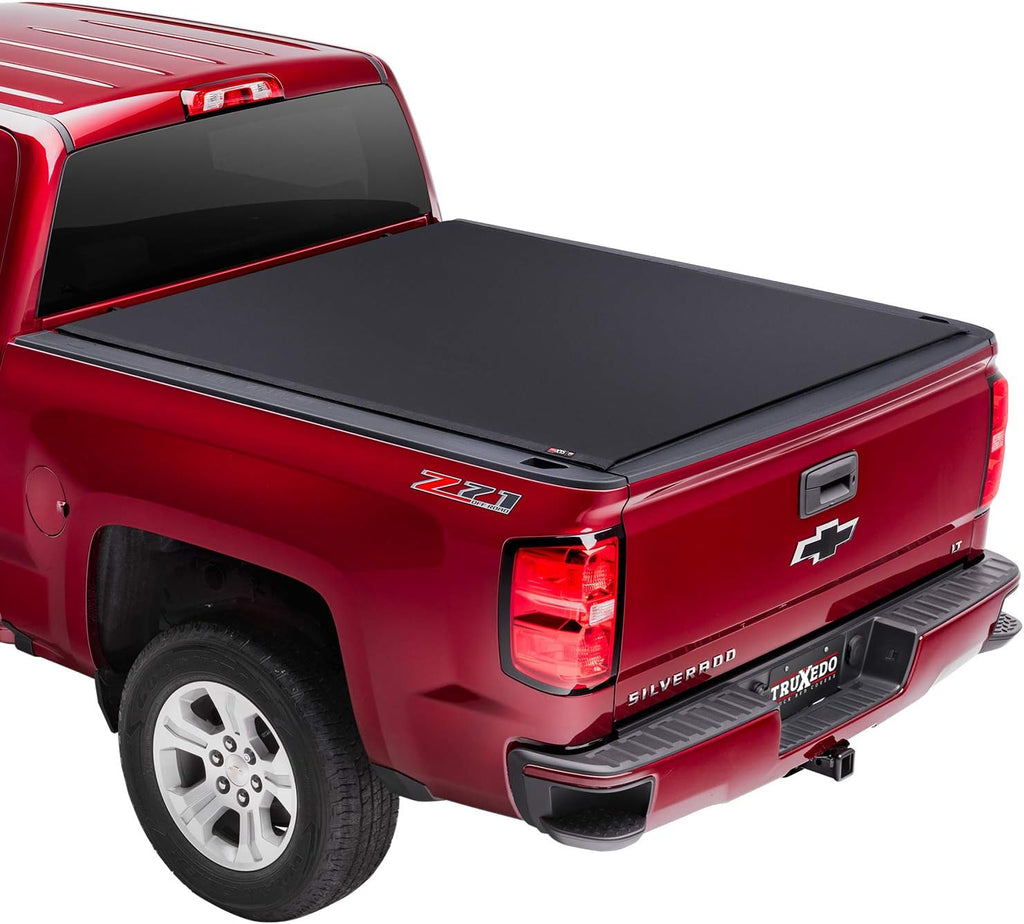 Soft Roll Up Truck Bed Tonneau Cover S639832