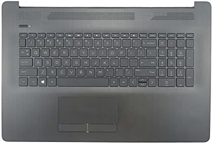 Palmrest Backlit US Keyboard & Touchpad J6465