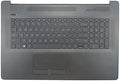Palmrest Backlit US Keyboard & Touchpad J6465