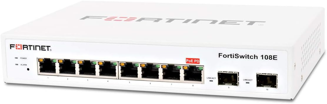 L2 Switch with 8 x GE RJ45 Ports, 2 x GE SFP L88703