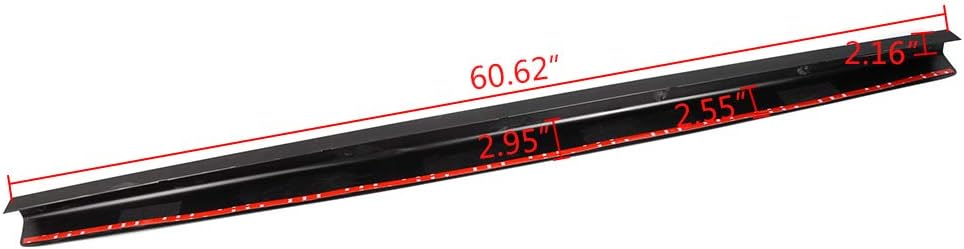 Tailgate Protector Molding Cover Replacement Pack of 2 M563527