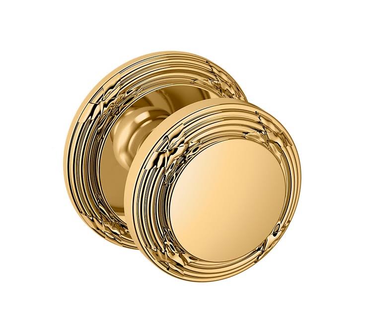 Polished Brass Privacy Knob Set X643