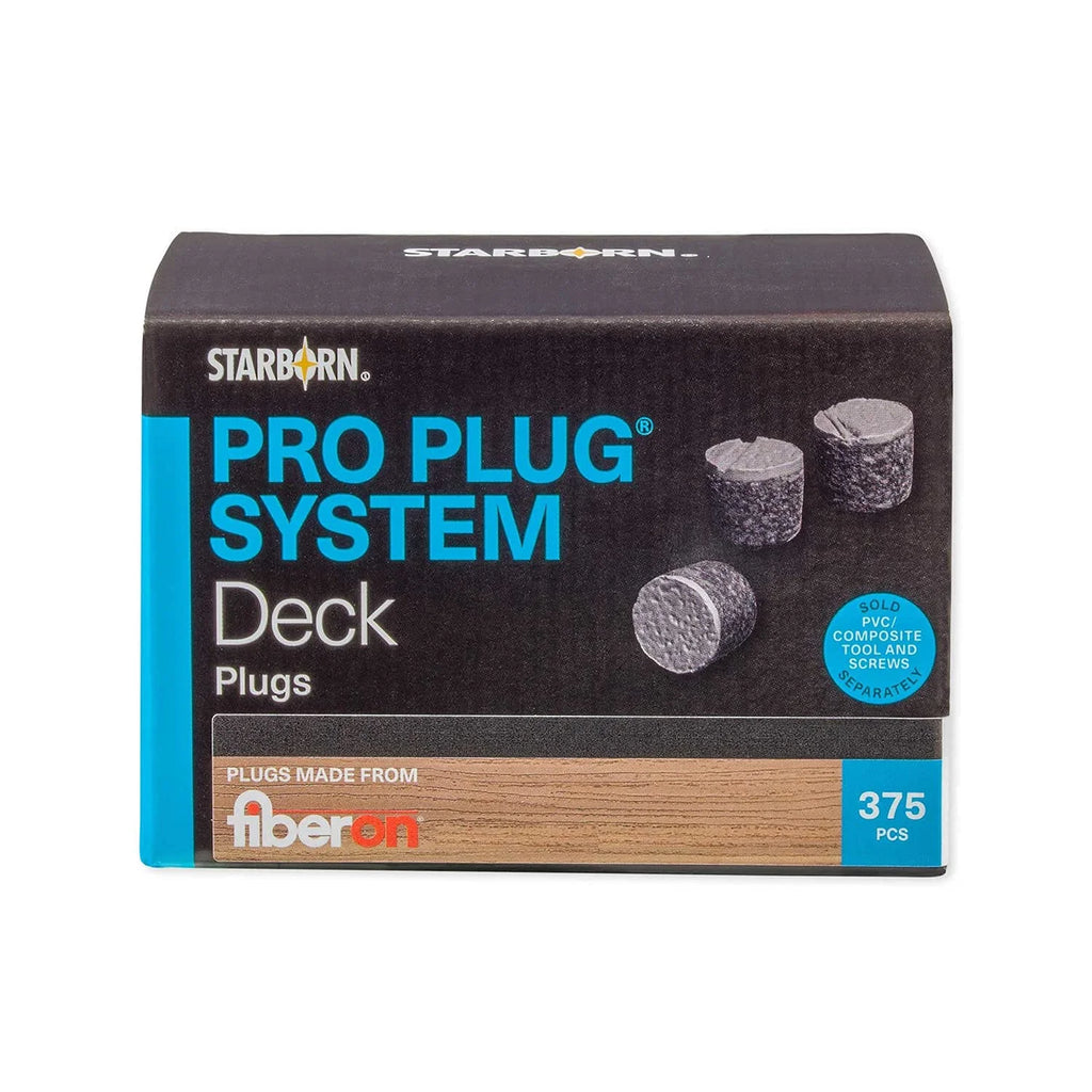 Pro Plugs for Fiberon Sandstone Decking - 375 Count Q445443