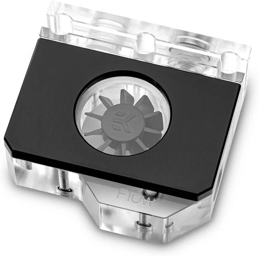 Black Digital RGB Flow Indicator Z691376