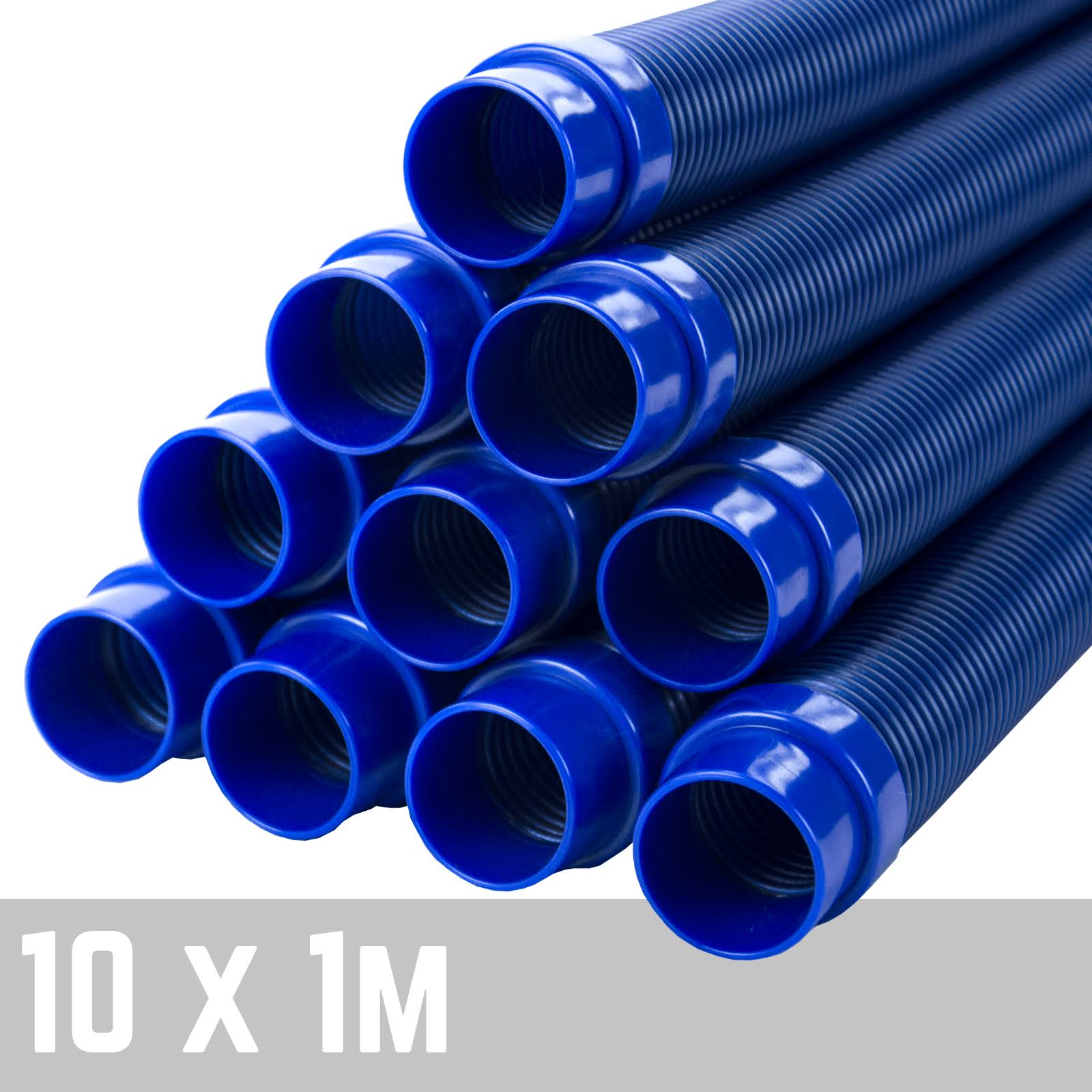 10 x 1m Blue Hose S238185