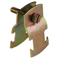 2-1/2 in. Strut Pipe Clamp, Gold Galvanized P218