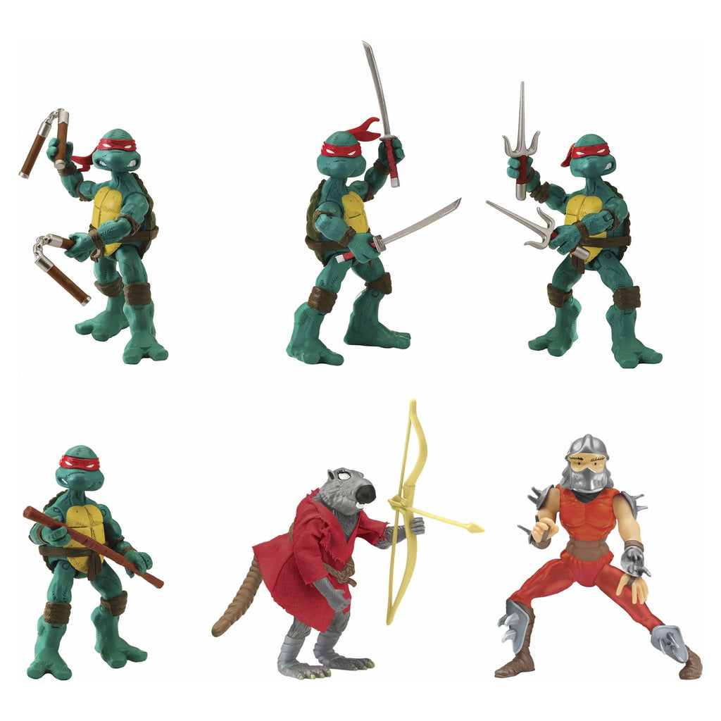 TMNT Action Figures Bundle Pack I50827