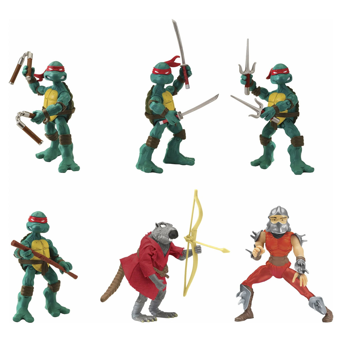 TMNT Action Figures Bundle Pack I50827