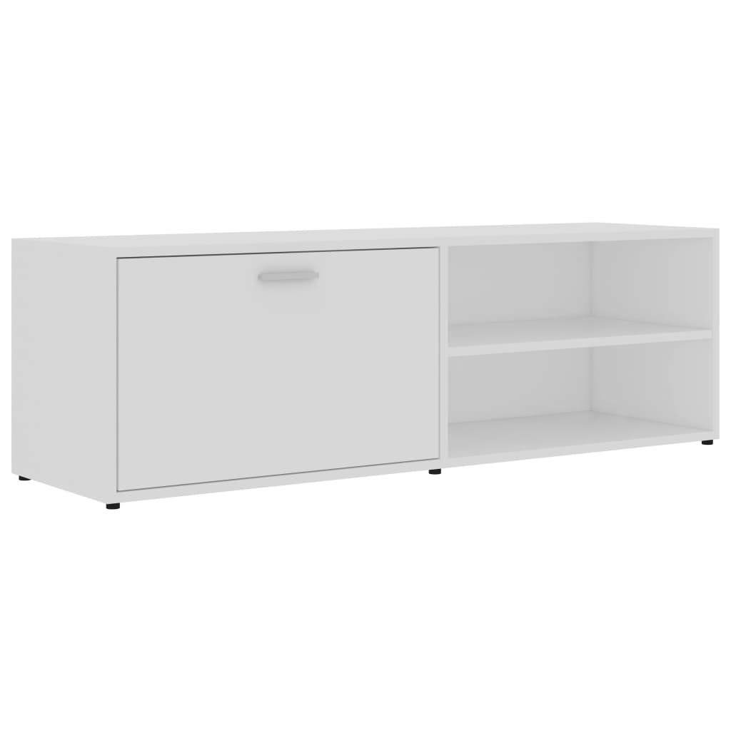 Concrete Gray TV Cabinet Chipboard O9033