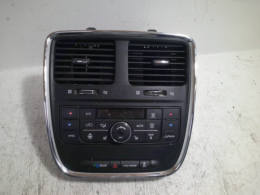 11-20 Dodge Caravan Front Dash AC Automatic Temperature Control A350232