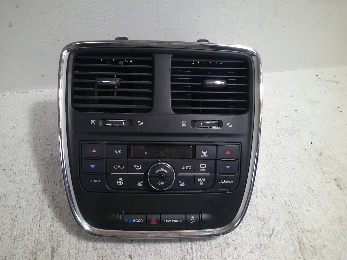 11-20 Dodge Caravan Front Dash AC Automatic Temperature Control A350232