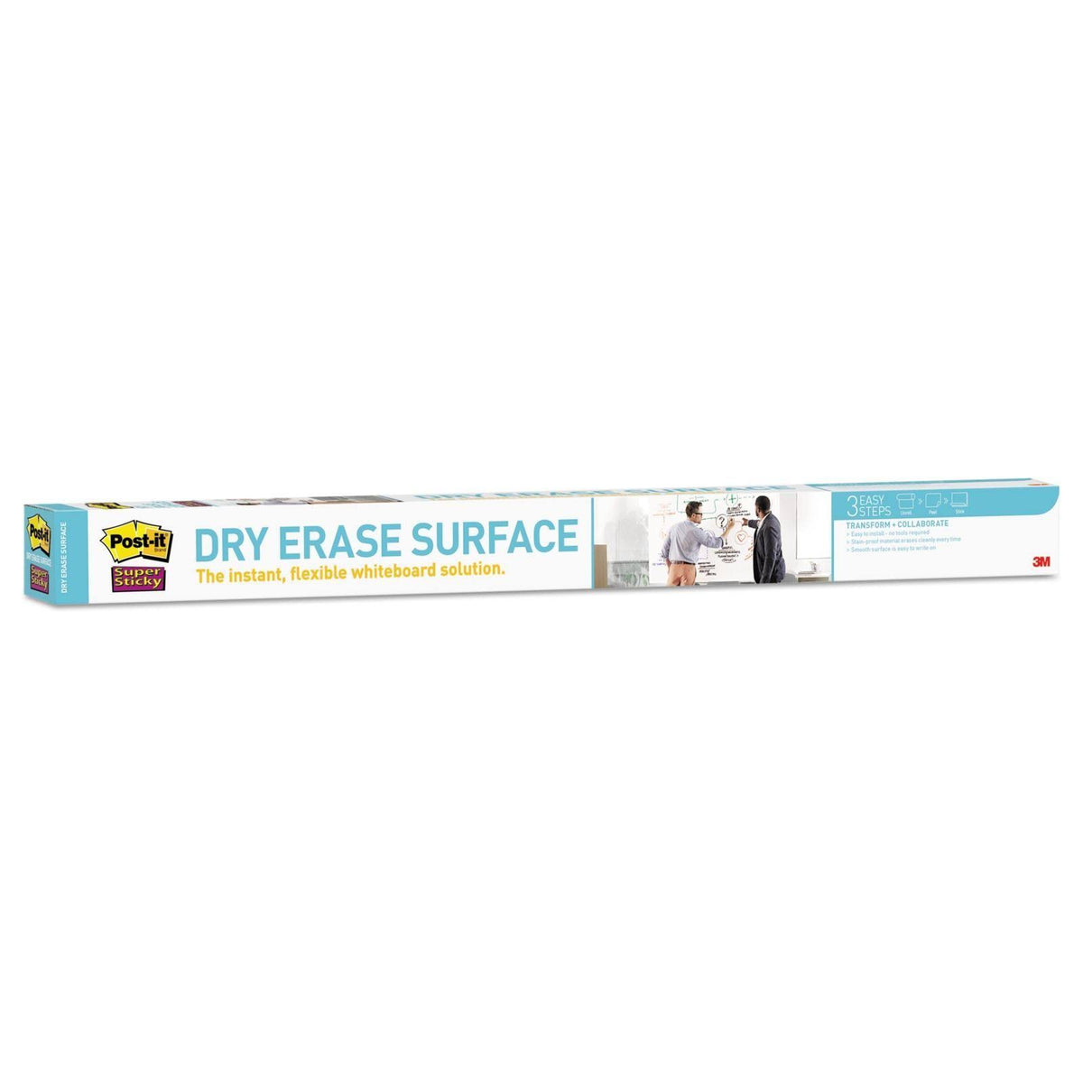 White Dry-Erase Surface 48x22 x 72x22 M20079