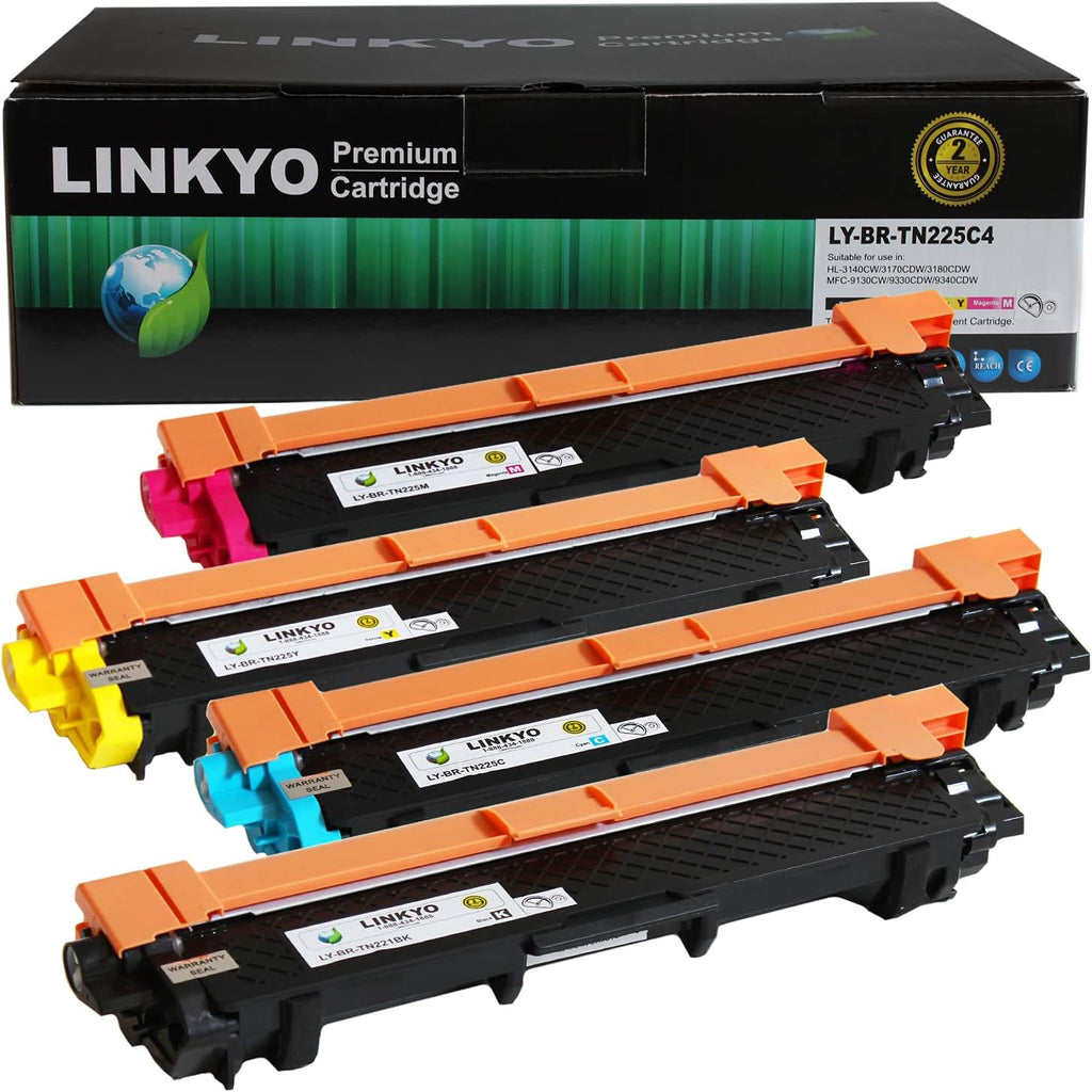 4-Pack Toner Cartridge M7070
