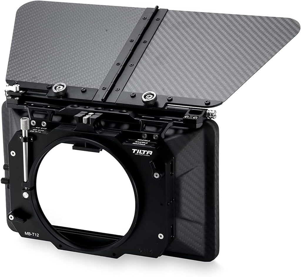 4x5.65 Carbon Fiber Matte Box with Single Backing H736
