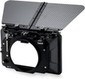 4x5.65 Carbon Fiber Matte Box with Single Backing H736