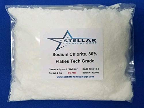 Sodium Chlorite 80% Flakes Tech Grade 5 Kgs P39402