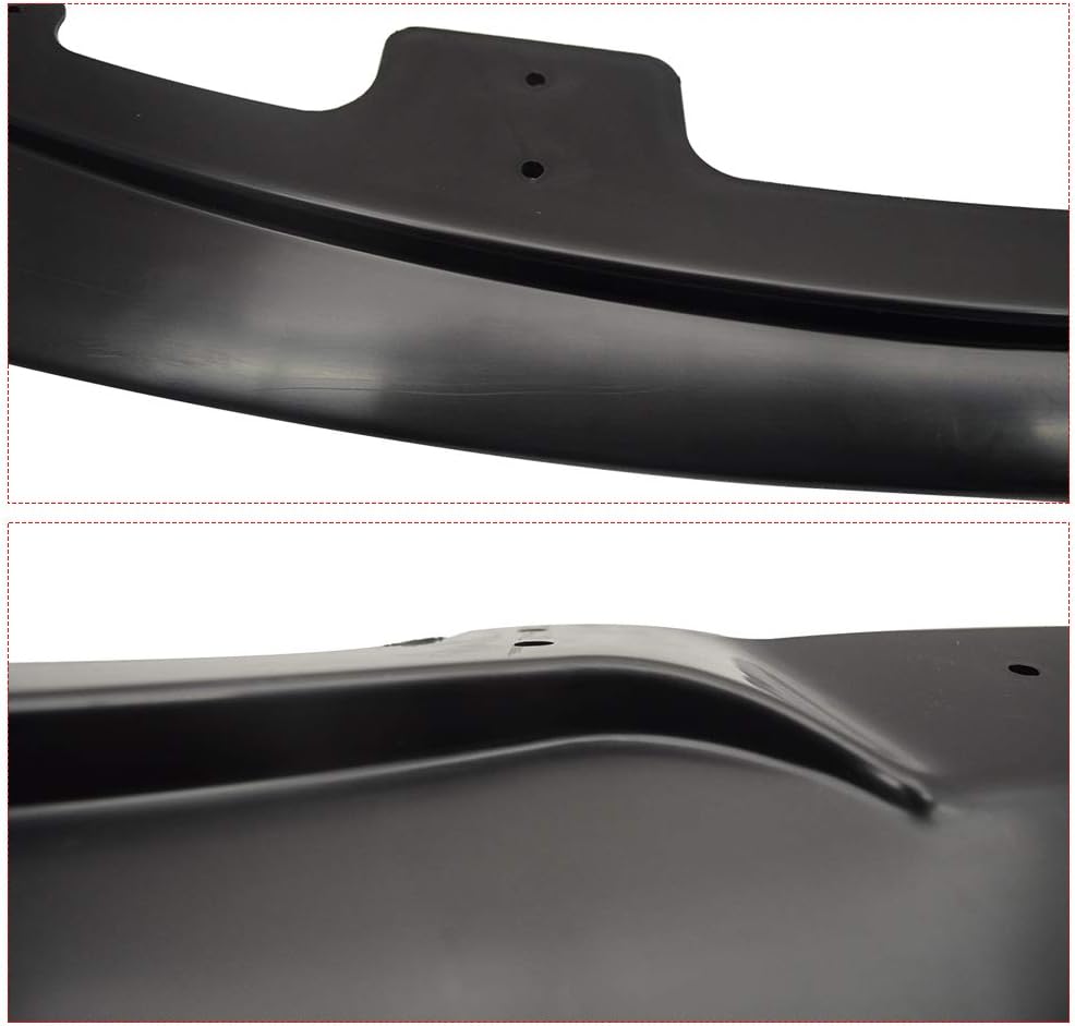 Front Bumper Lip PP Front Lip Spoiler Splitter Pack of 2 F2473