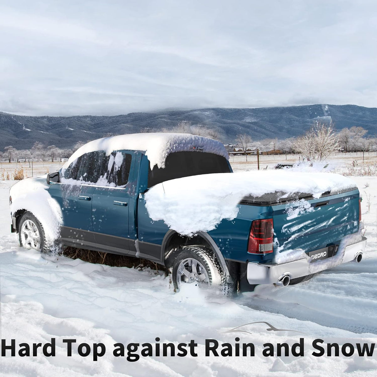 Hard Quad-fold Truck Bed Tonneau Cover O17335