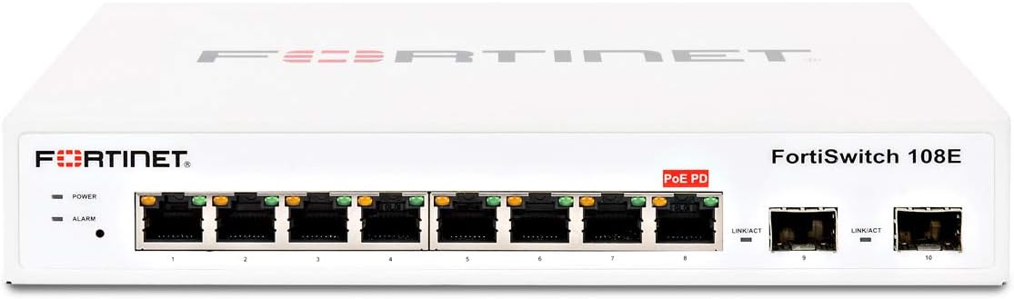 L2 Switch with 8 x GE RJ45 Ports, 2 x GE SFP L88703