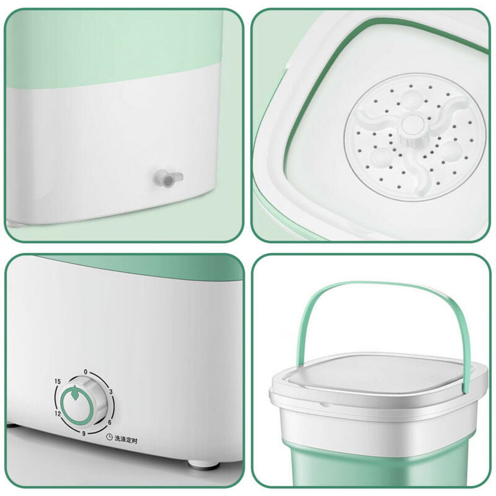 Portable Foldable Mini Washing Machine 110V Z9811