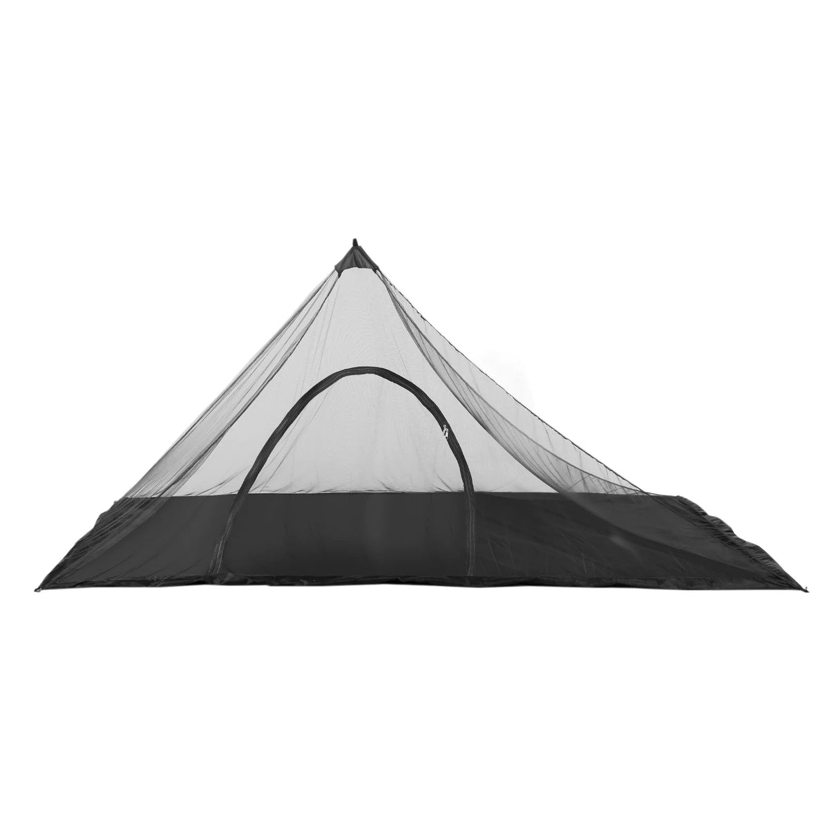 Black/Green Camping Tent with Carry Bag Q18465