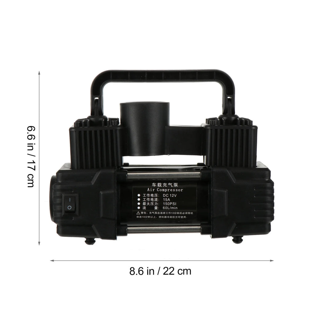 Portable Vehicle-mounted Tire Inflator Pump Y10962