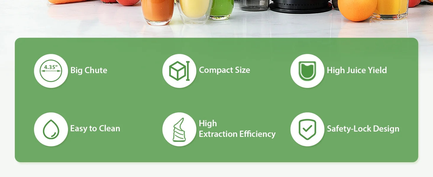 Cold Press Juicer A64269
