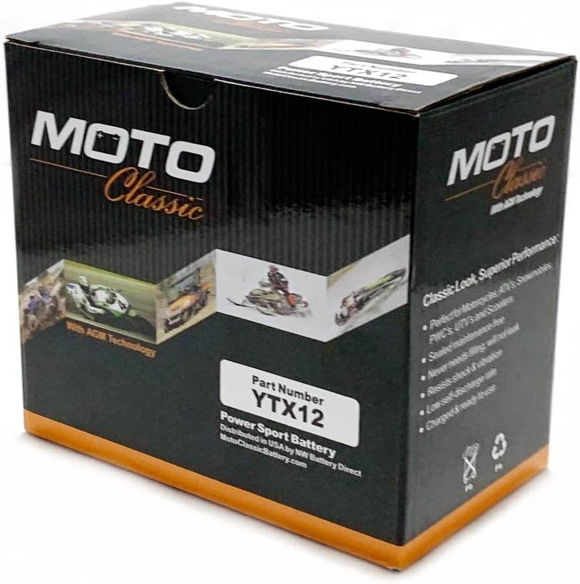 Maintenance Free Sealed AGM Battery R806