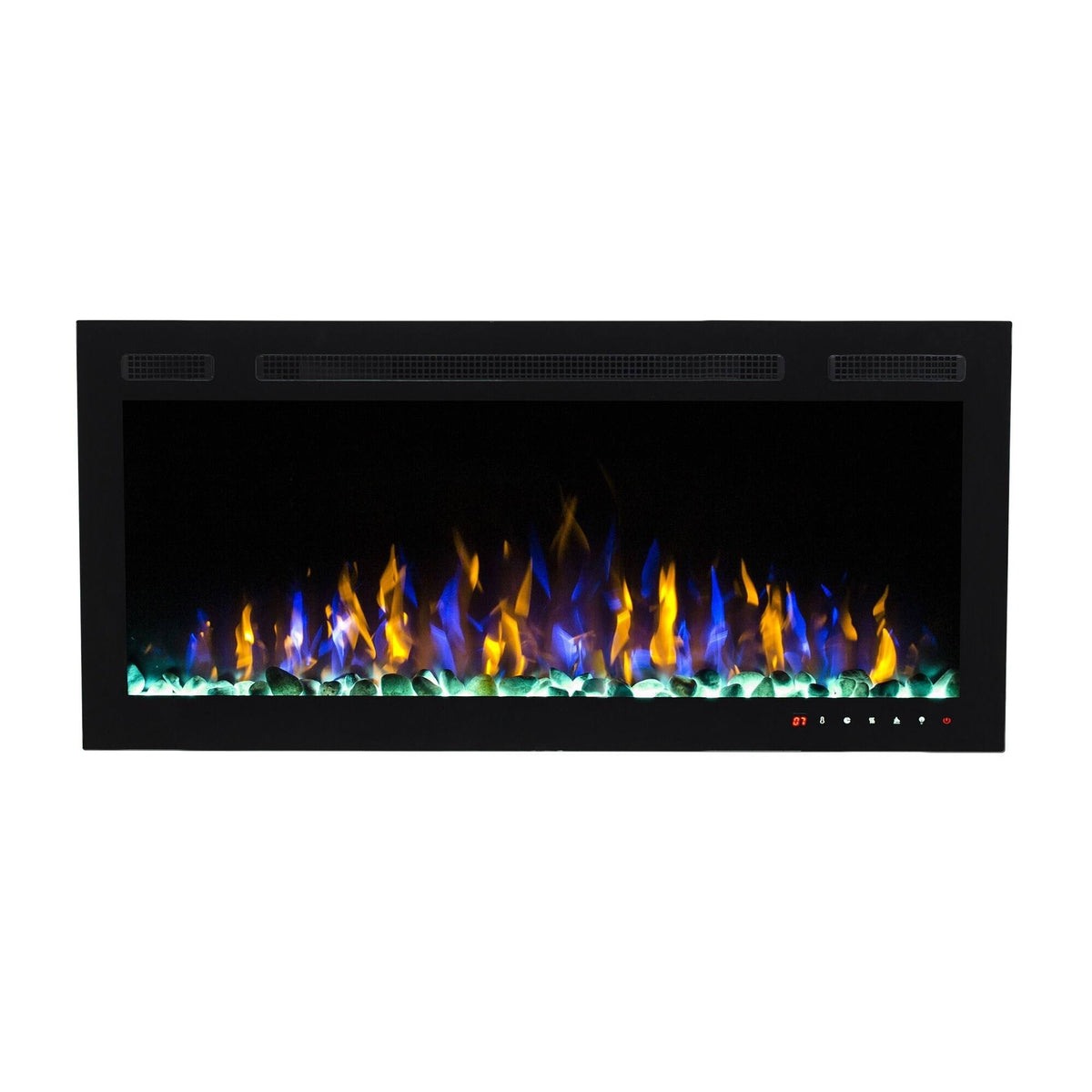 36 inch Wall Mount and Recessed Electric Fireplace J974792