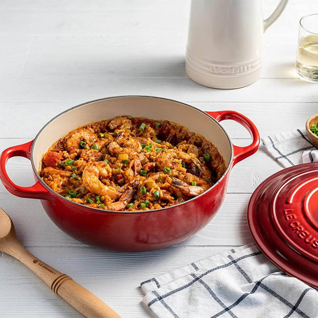 3.5 qt Cast Iron Sauteuse Oven P866