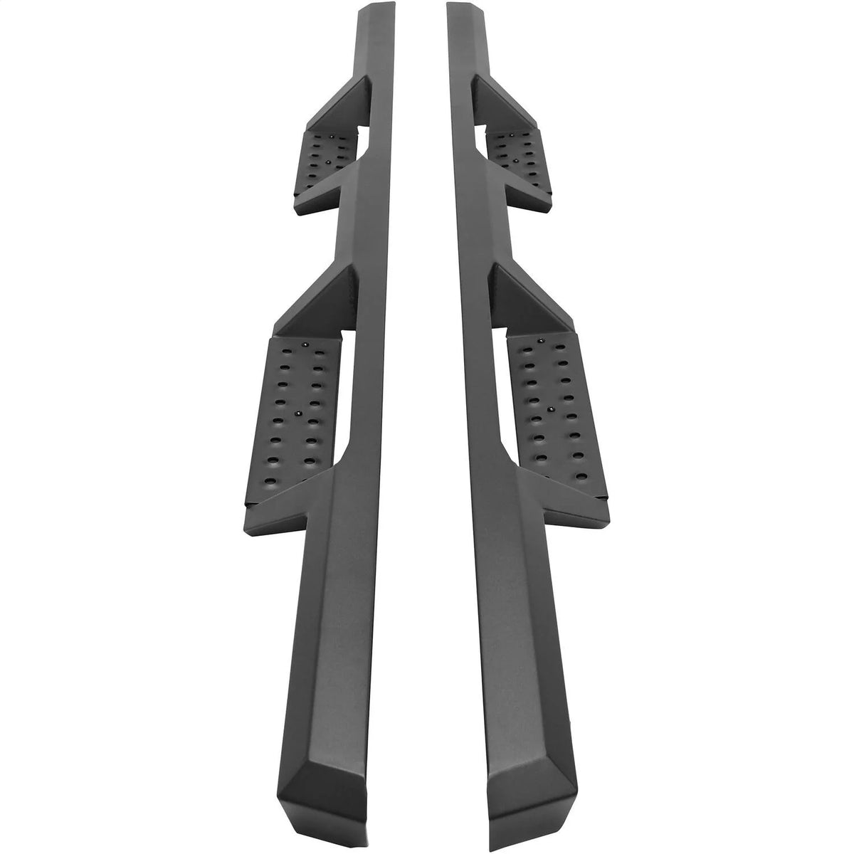 20-C Textured Black HDX Drop Nerf Step Bars R507948