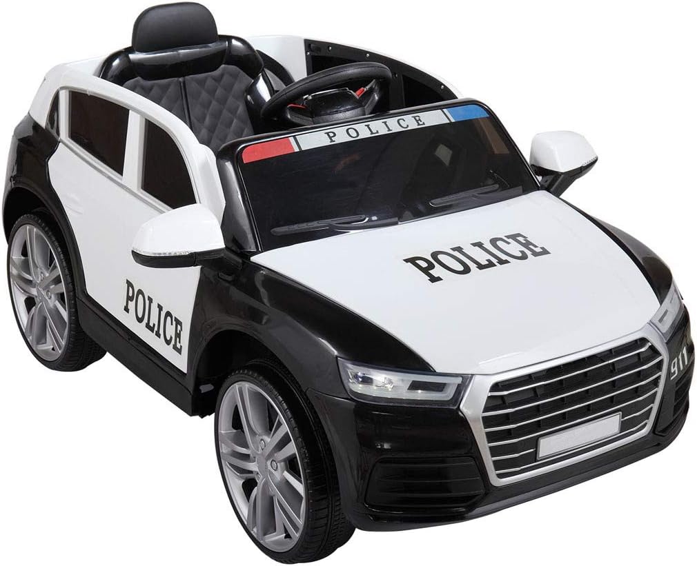 Black 12V Ride On Car S51926