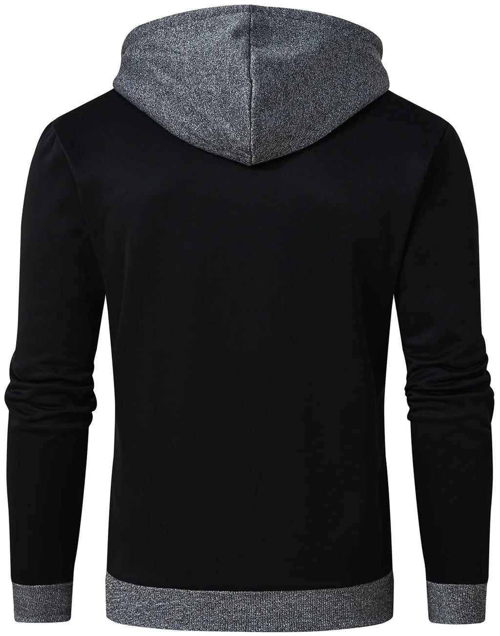 Black Fleece Zipper Hoodie L534269