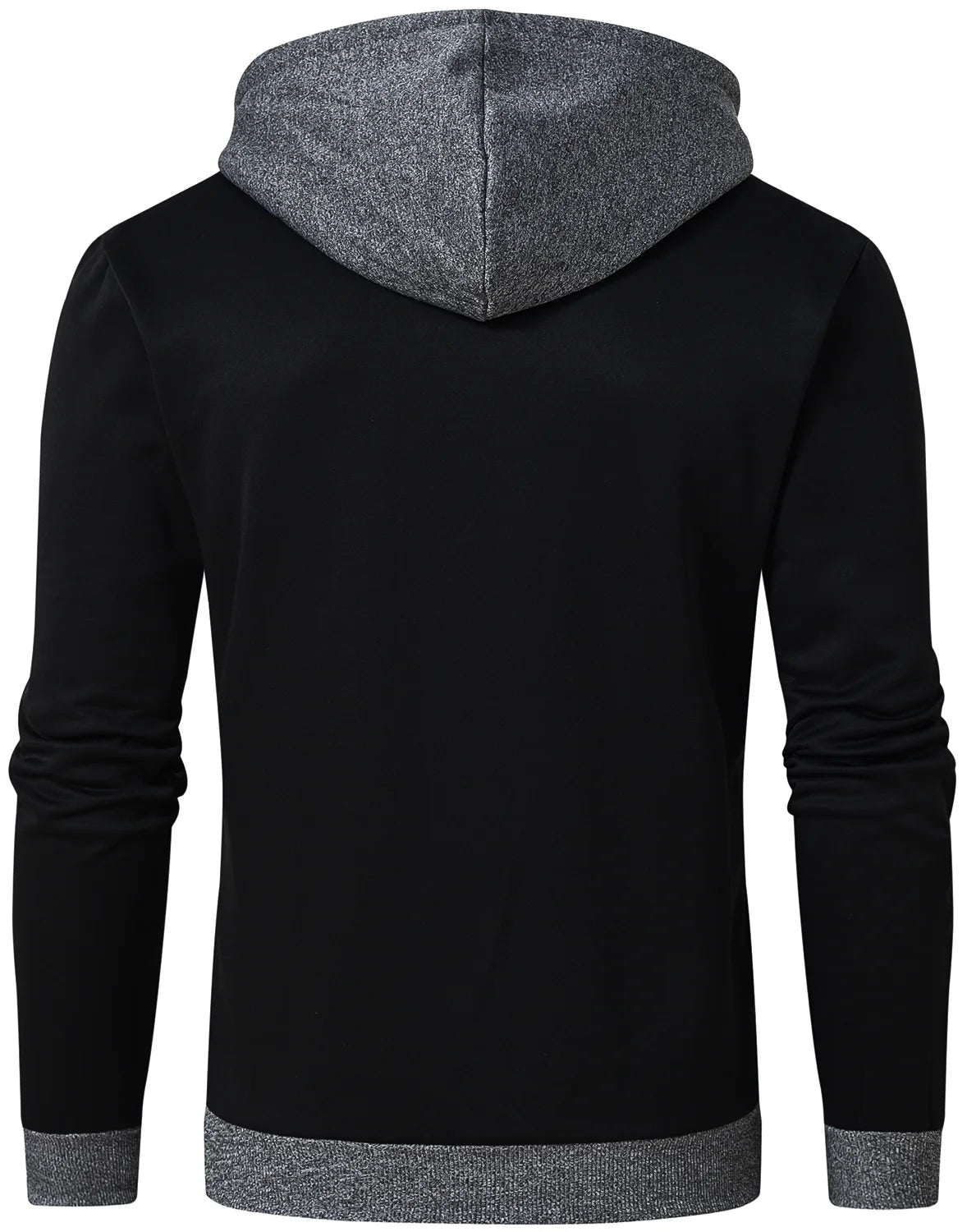 Black Fleece Zipper Hoodie L534269
